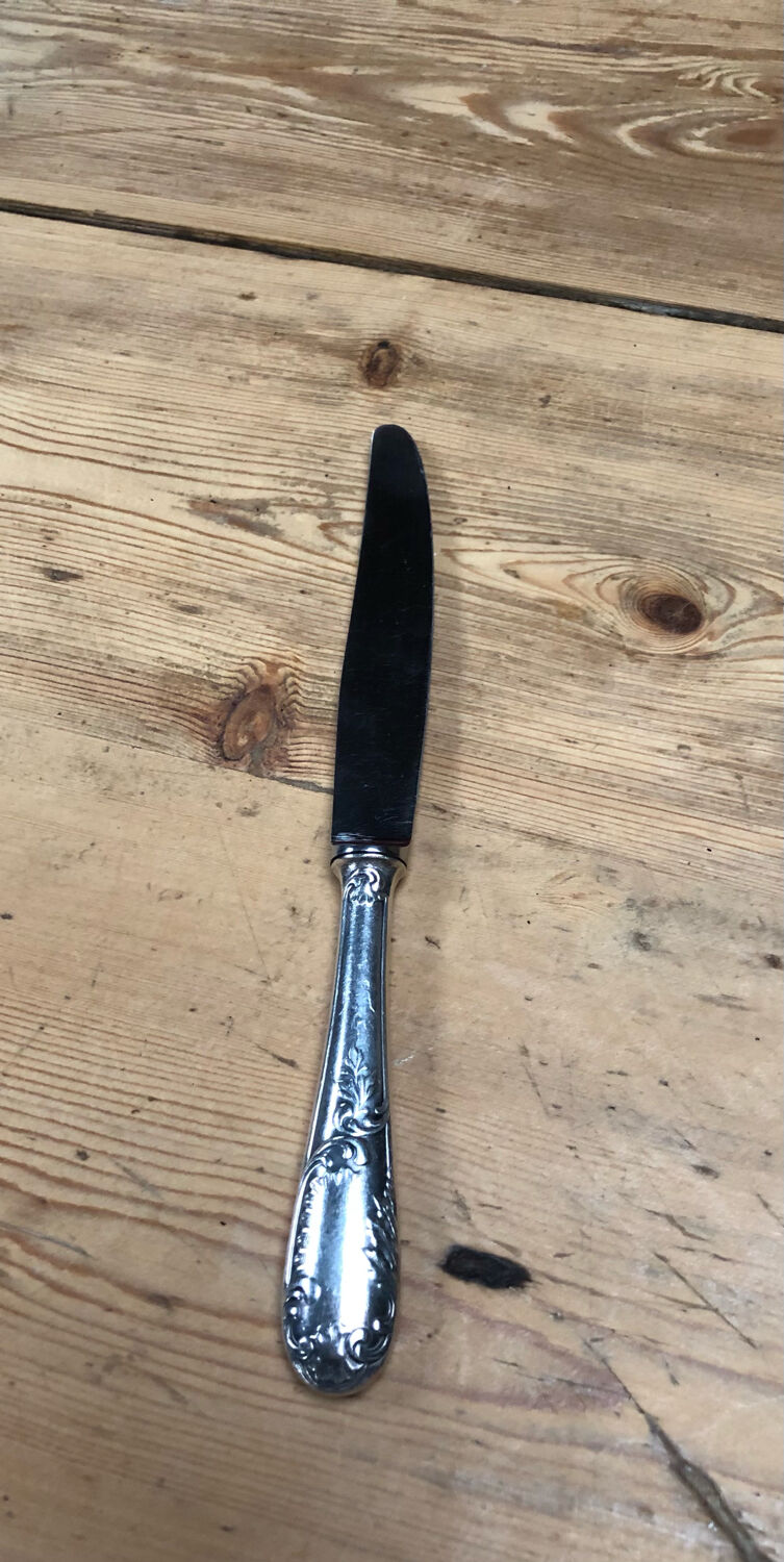 Silver cutlery Goldsmith Frionnet