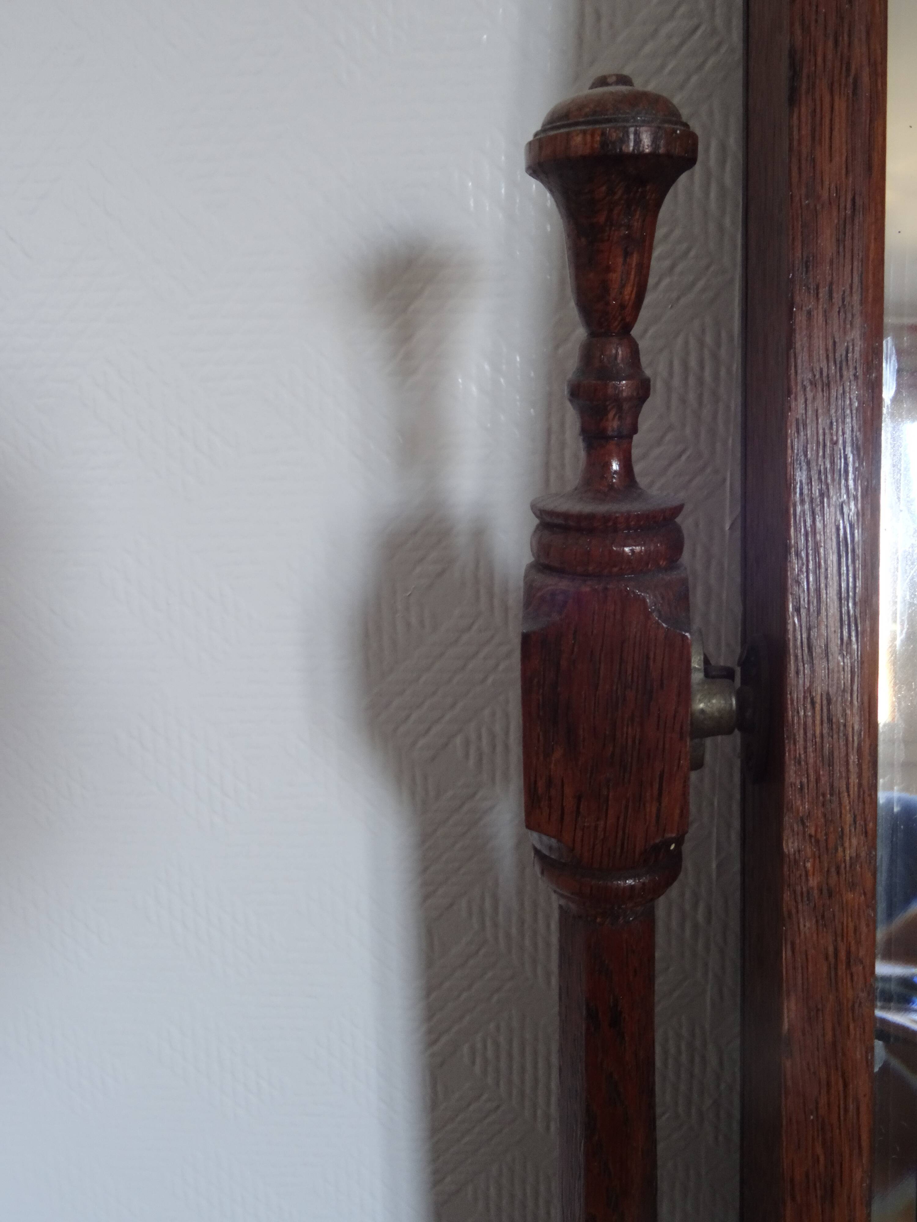 Coiffeuse avec miroir
