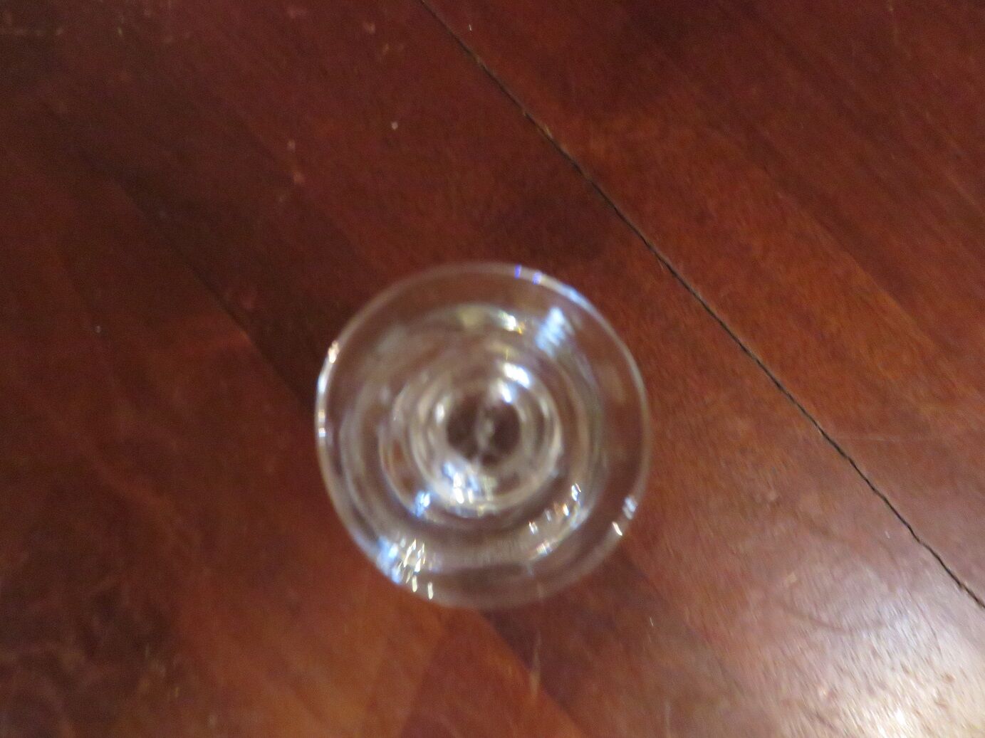 7 glasses has liquor XIX th