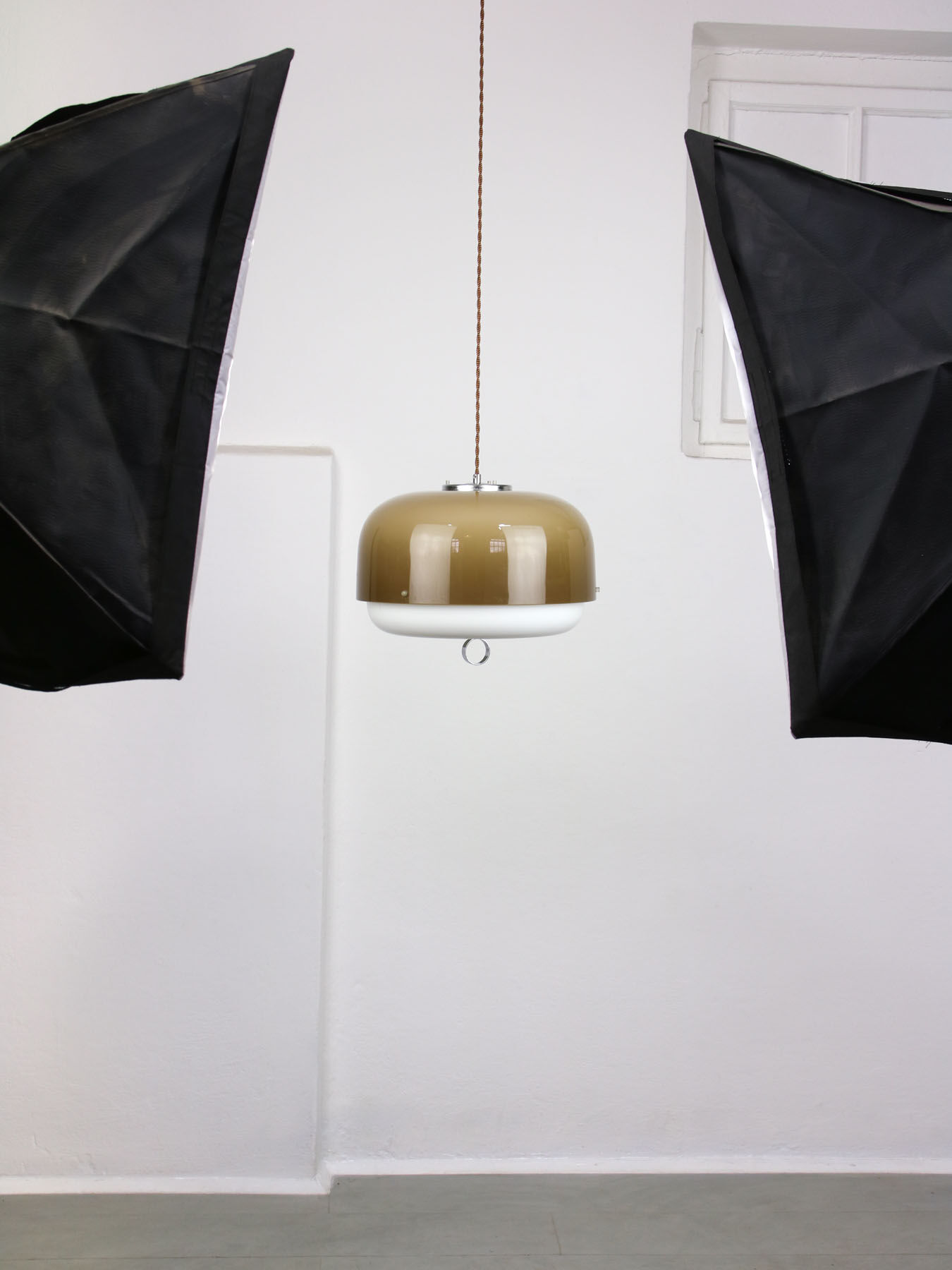 Modern medusa lamp by Luigi Massoni for Guzzini