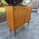 Scandinavian High Bar Buffet Teak Year 70