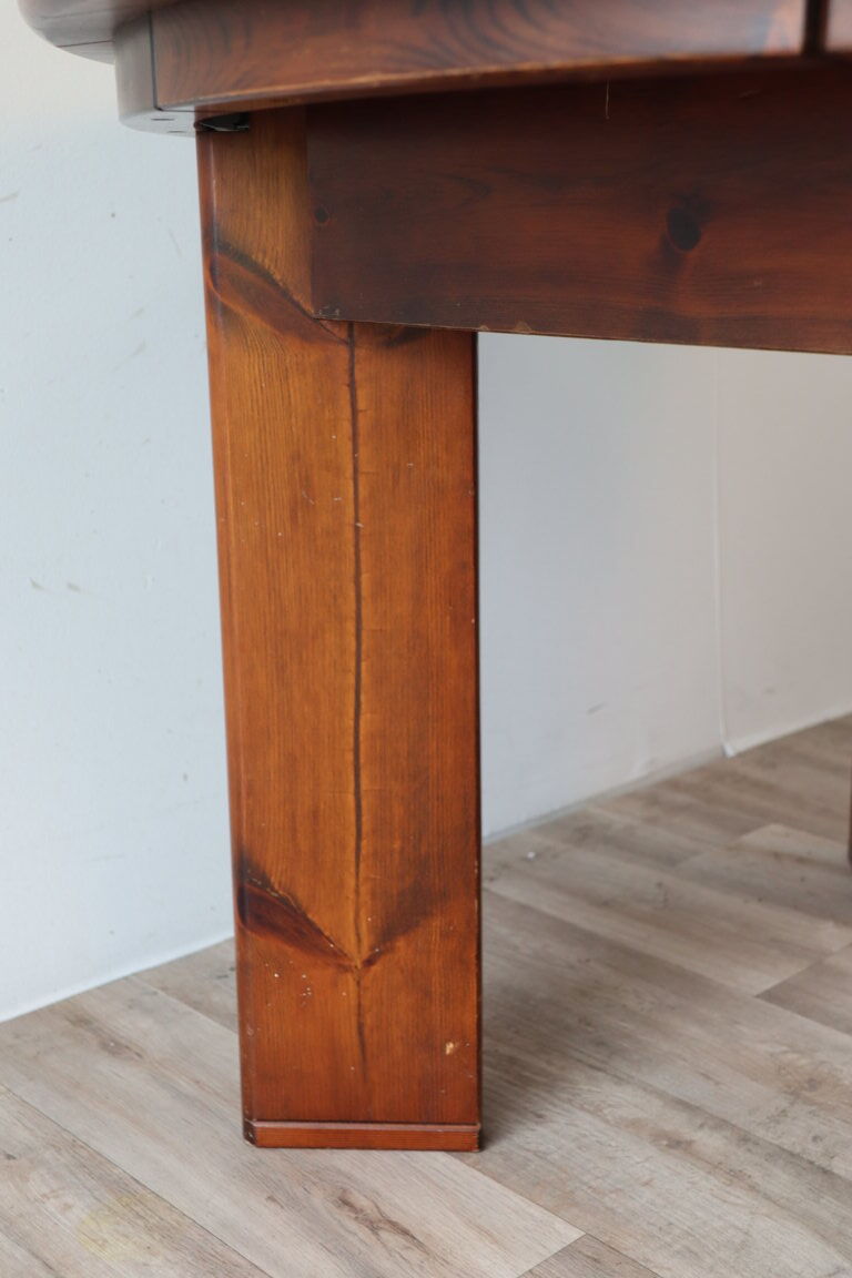 Extendable dining table by Silvio Coppola Fratelli Montina edition, 1970