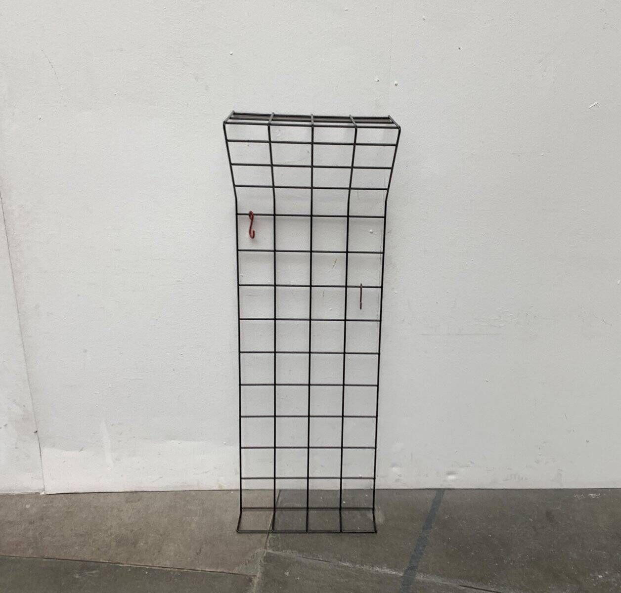 Mid-century German minimalist cord coat rack, 1960s