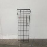 Mid-century German minimalist cord coat rack, 1960s