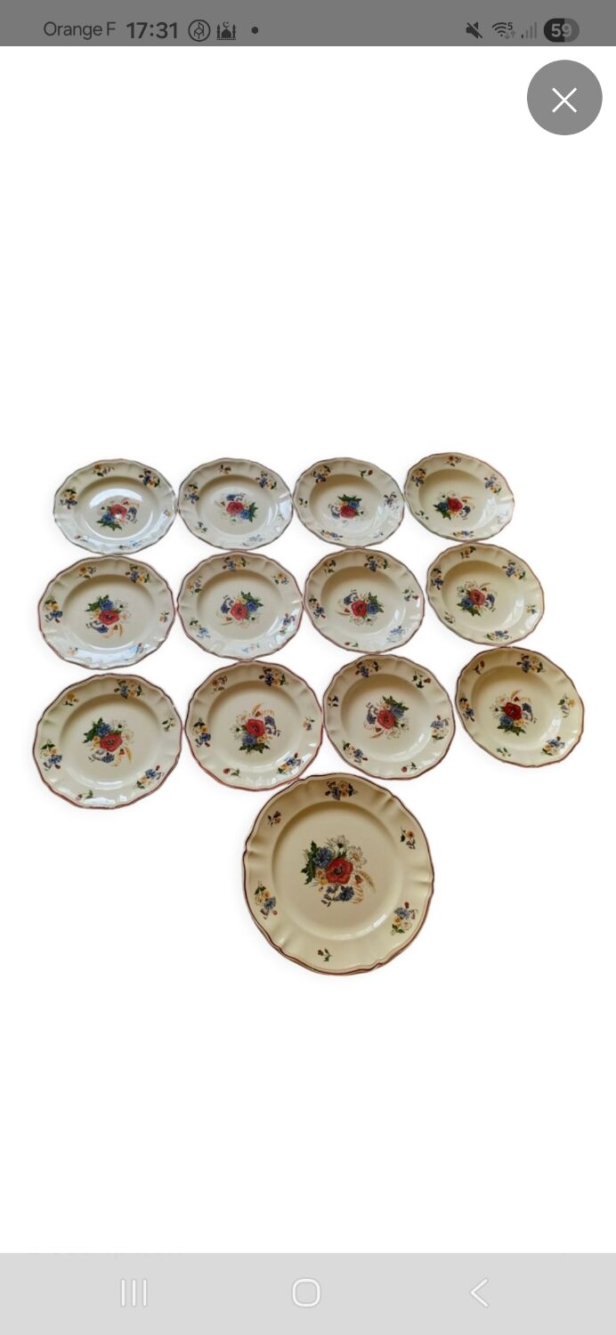 Sarguemines rustic service