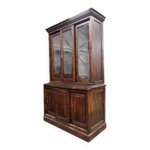 Vitrine XL vintage en - mural