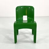 Universal green chair Model 4868 by Joe Colombo for Kartell, 1970
