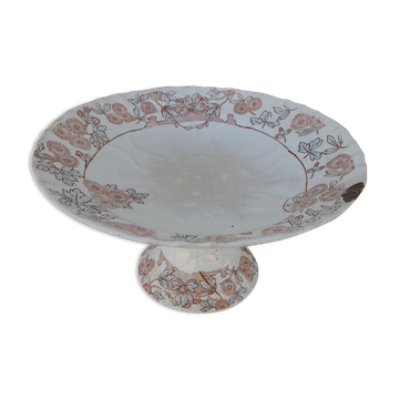 Longwy Earthenware Composition Indian Model