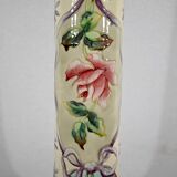 Important earthenware vase by Longchamp, Art Nouveau - 1900