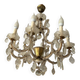 Tassel light fixture