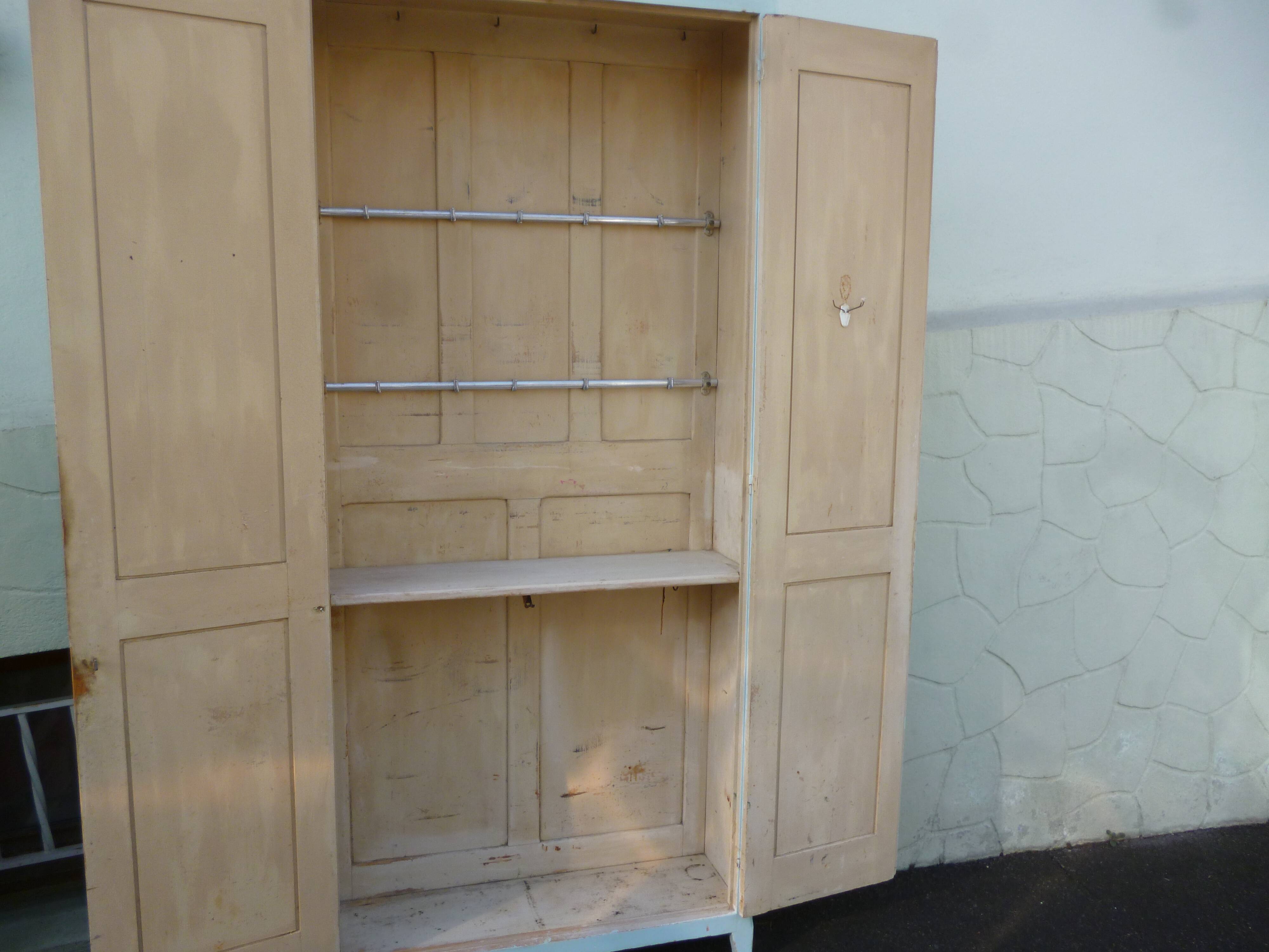 Old kitchen closet