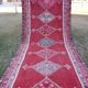 Tapis turc vintage fait main