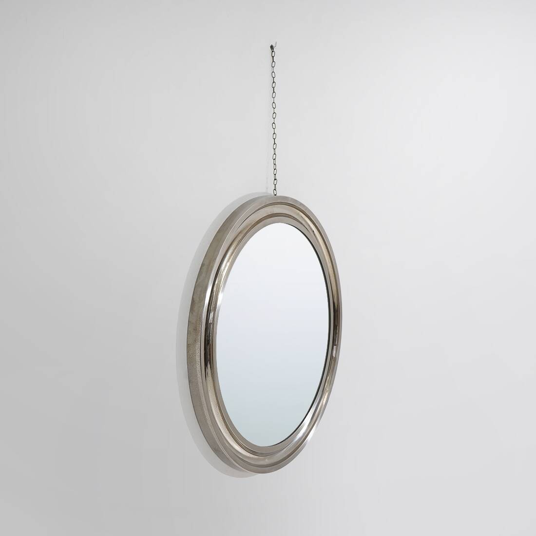 Wall mirror "Specchio" by Sergio Mazza for Artemide, 1960s.