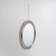 Wall mirror "Specchio" by Sergio Mazza for Artemide, 1960s.