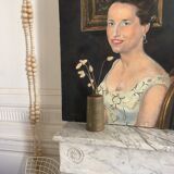 Portrait oil o canvas 20th Cty