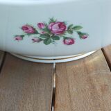 Ribes Limoges porcelain salad bowl