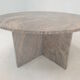 Round Italian Coffee Table, 1980's