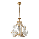 Lampadario vintage in vetro di Murano – "Bocciolo di Fiore" - Altezza