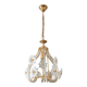 Lampadaire vintage en verre de Murano – "Bocciolo di Fiore" - Hauteur