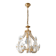 Lampadaire vintage en verre de Murano – "Bocciolo di Fiore" - Hauteur
