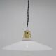 Suspension en opaline