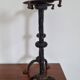 Pair of brutalist candlesticks