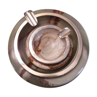 Onyx ashtrays