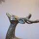 Brass deer, 70s