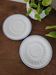 Lot de 2 grandes soucoupes Gien