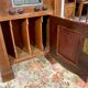 Radio Furniture and Record Player Art Deco era