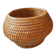 Old pot cache in straw and brambles 1950