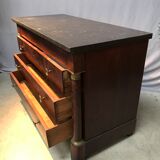 Empire chest of drawers