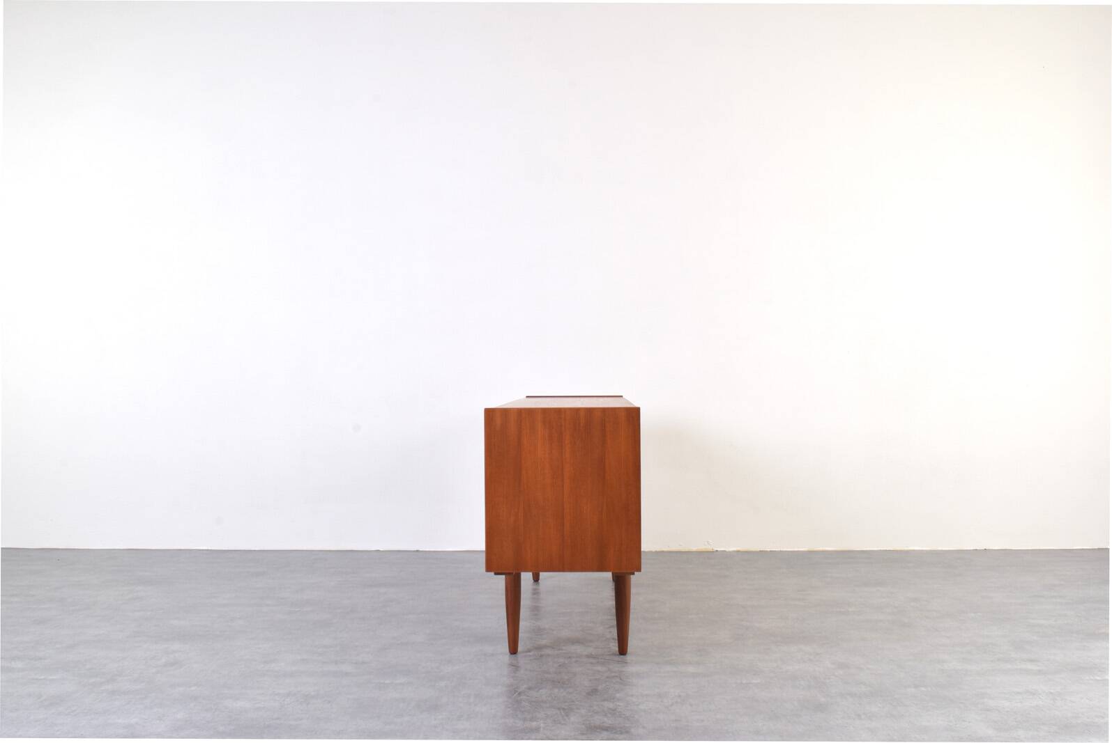 Mid-Century Danish Teak Sideboard, 1960s.
