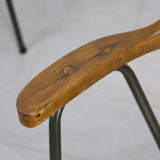 Vintage 4455 dining chair by Niko Kralj, 1970s