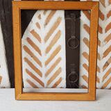 Large molded rectangular frame