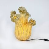 Vintage design organic shaped table lamp, 1980s