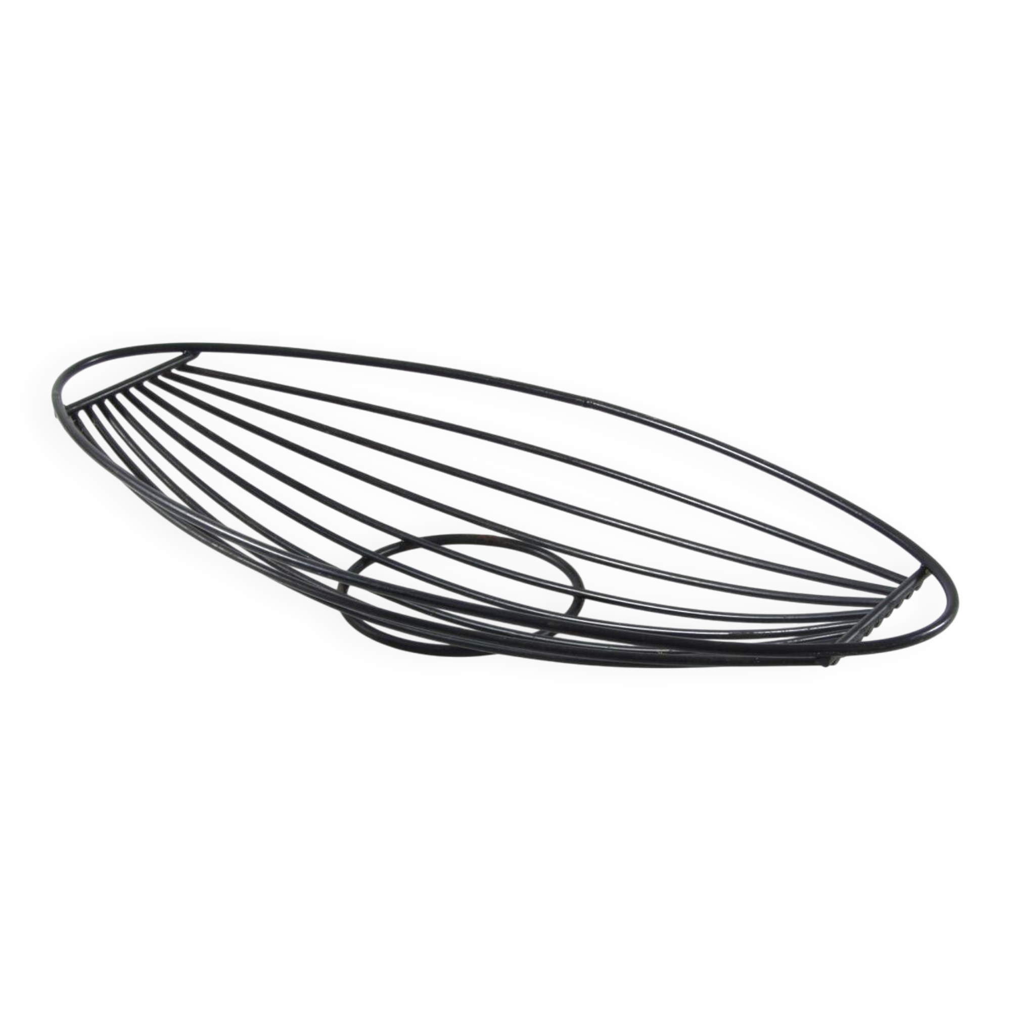 Fifties Mid Century wire frame Fruit Bowl