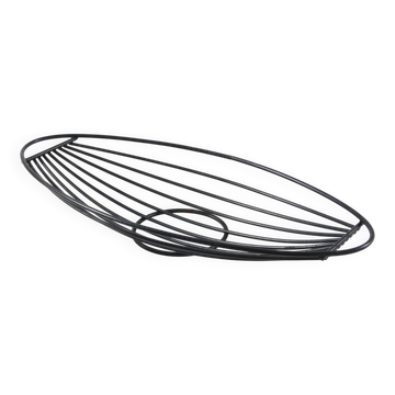 Fifties Mid Century wire frame Fruit Bowl