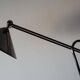 Large vintage adjustable floor lamp 1980