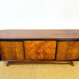 Buffet art déco en noyer 1930