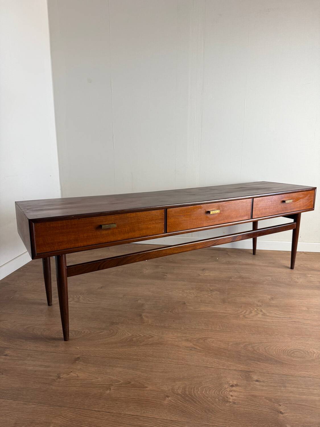 Scandinavian “FM Kempske formula” teak sideboard