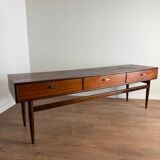 Enfilade, console scandinave en teck « FM formule Kempske »