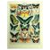 Lithographie ancienne 1928 A. Millot - Papillons exotiques