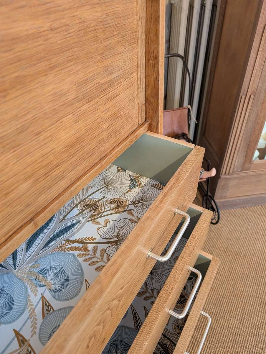 Vintage secretary