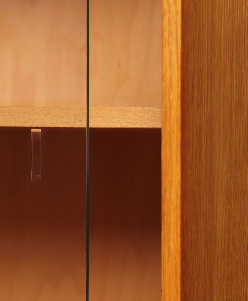 Glass sliding door dresser by Jiri Jiroutek, 1960