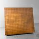 Complete Go Game Board Goban Kaya, 1930s, Japan