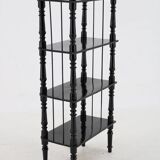 1950s Wooden Etagere, Czechoslovakia