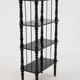1950s Wooden Etagere, Czechoslovakia