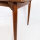 Dining table in teak with extentions of danish design from the 1960s.