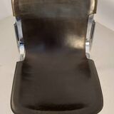 Set of 5 Cidue chairs, Italy 1970